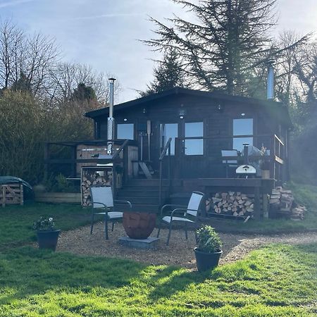 Cosy Cabin In Annie'S Meadow West Meon Εξωτερικό φωτογραφία