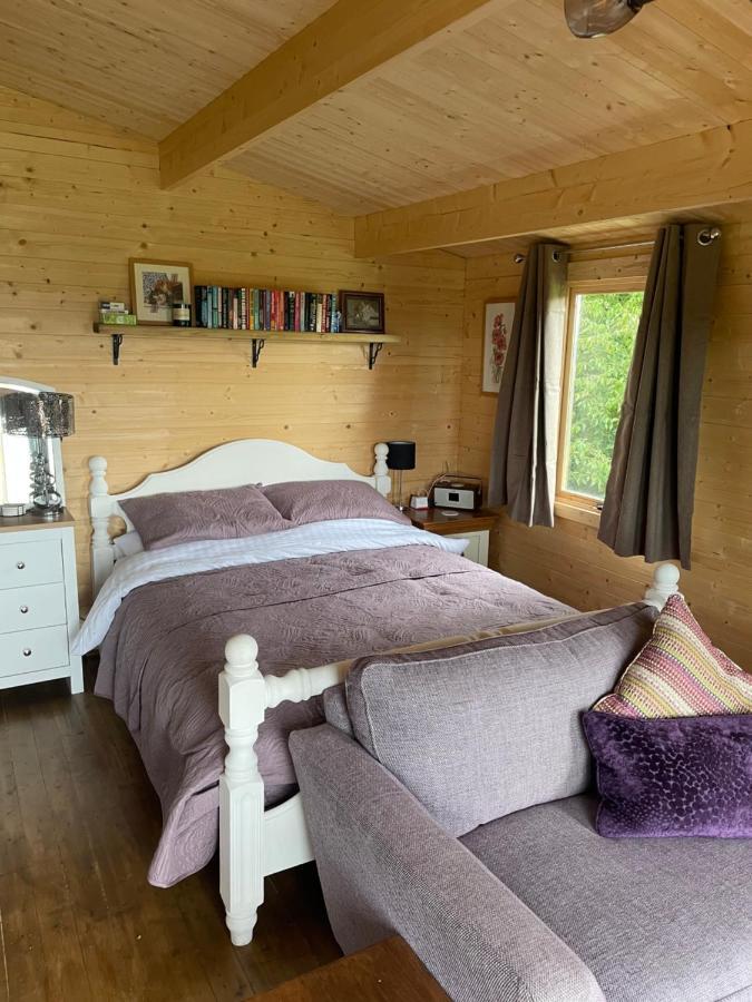 Cosy Cabin In Annie'S Meadow West Meon Εξωτερικό φωτογραφία