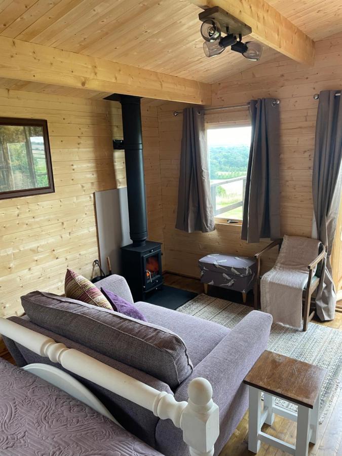 Cosy Cabin In Annie'S Meadow West Meon Εξωτερικό φωτογραφία